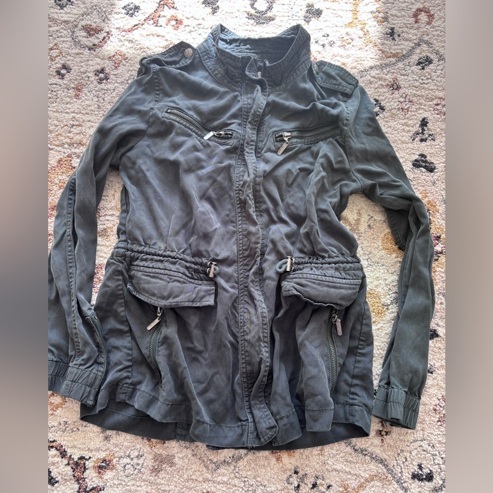 Max Jeans Utility Jacket